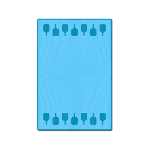 Pickleball Towel - Teal - Pickleball Paddles - Racquet Inc Tennis Gifts