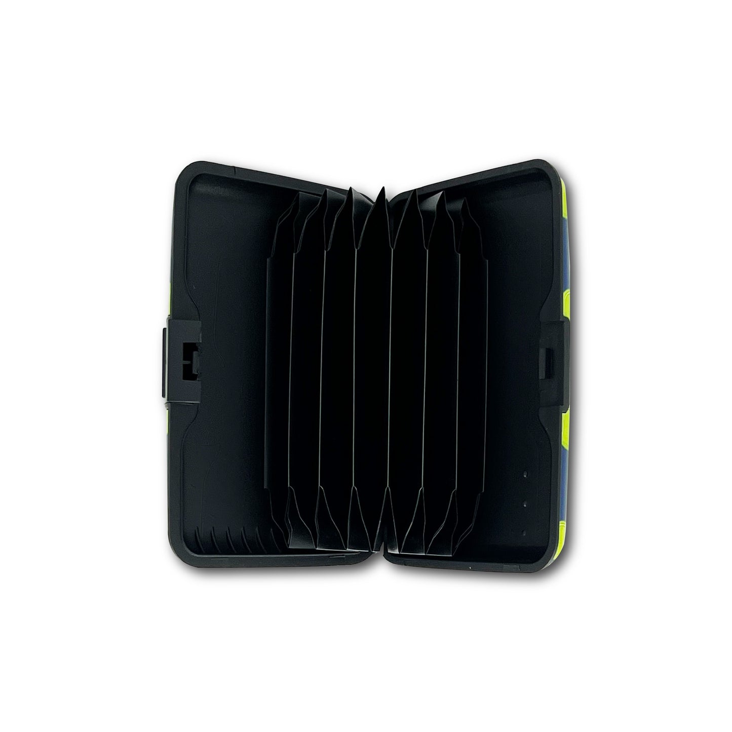 Tennis Ball Card Holder - Inside of Holder - - Racquet Inc Tennis Gifts