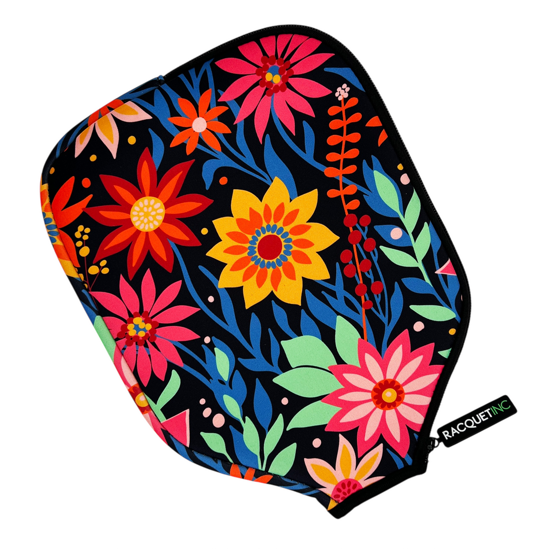 Pickleball tournament favors and prizes — Bloom Smash pickleball paddle cover sleeve and other distinctive event gifts