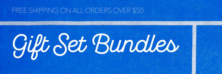 Tennis Pickleball and Golf Gift Set Bundles