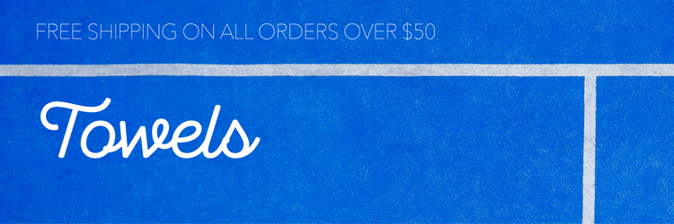 Tennis & Pickleball Performance Towels