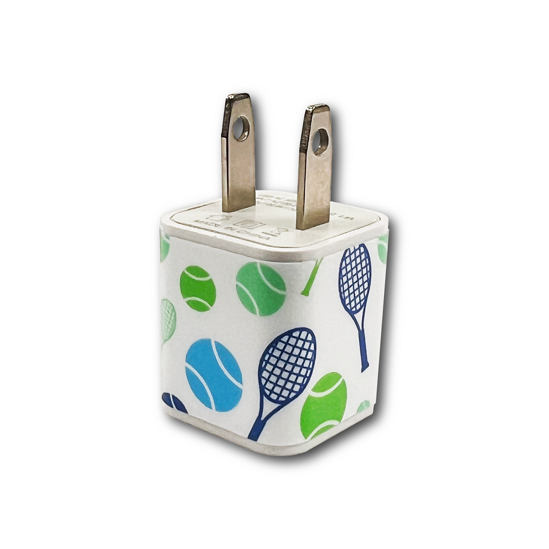 Tennis USB Adaptor Plug - White – Racquet Inc