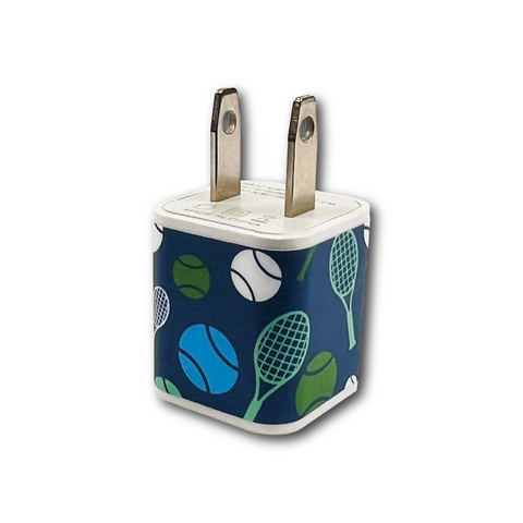 Tennis Racket Plug Tennis USB Adaptor Plug - White – Racquet Inc Tennis USB Adaptor Plug ...