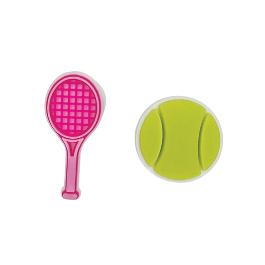 Tennis Shoe Charms - Pink (2-Pack)