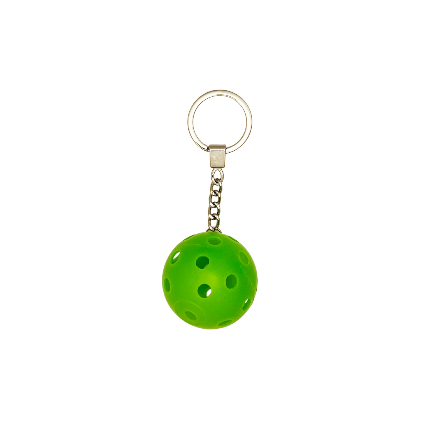 3D Pickleball Keychain - Green
