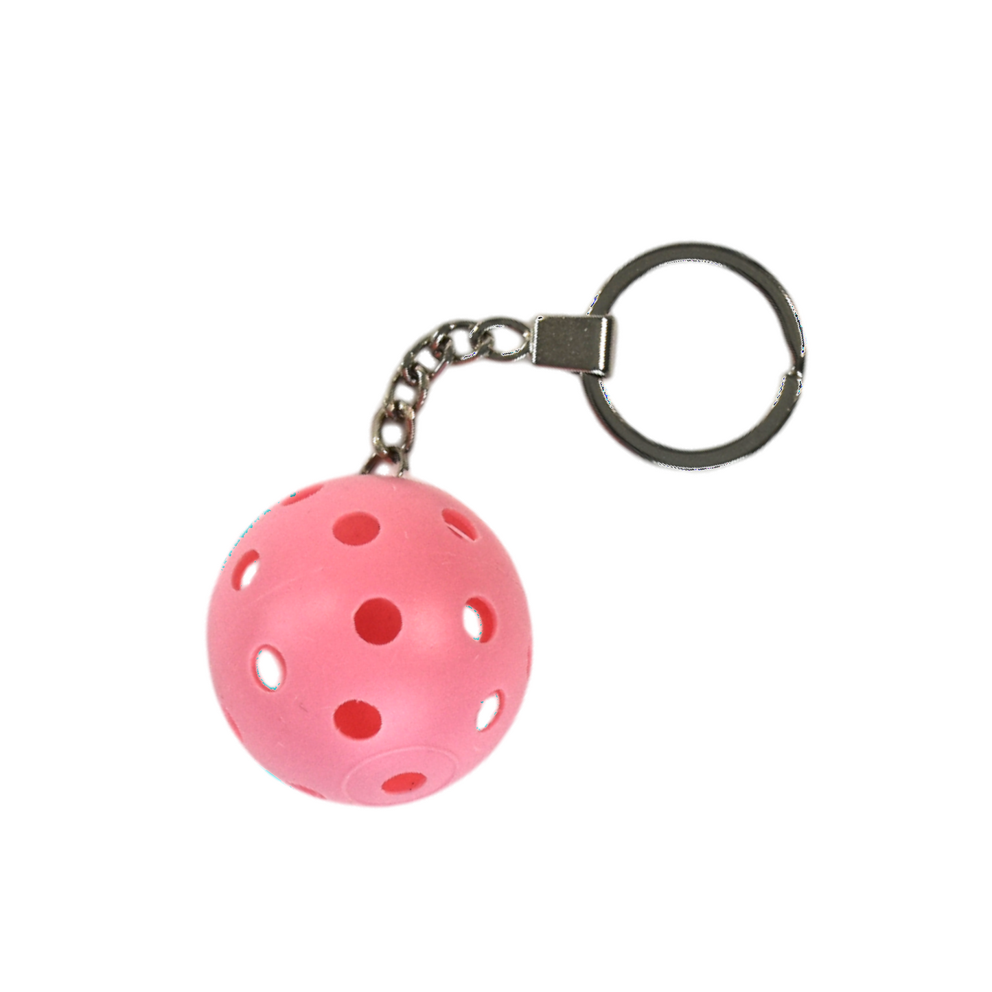 3D Pickleball Keychain - Pink