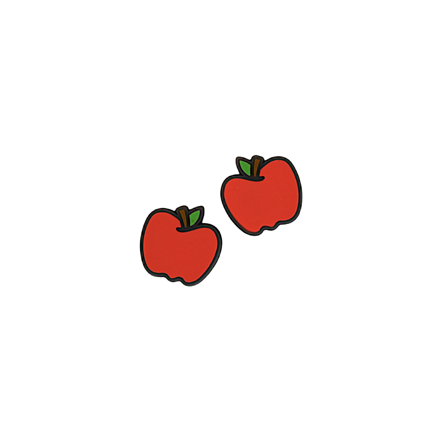Delicious Dampeners - (2-Pack) Apple - Food Tennis Vibration Dampener