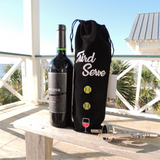 Reusable Wine Bottle Gift Bag - Third Serve