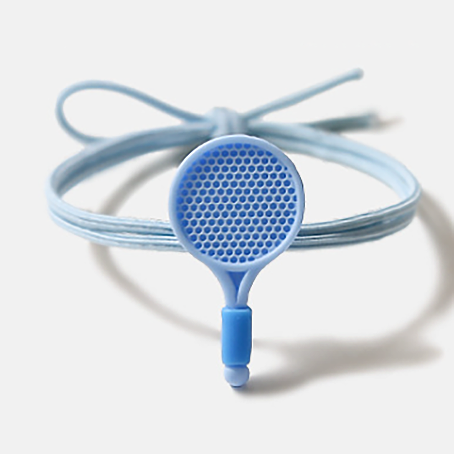 Tennis Racquet Hair Ties (5-Pack)
