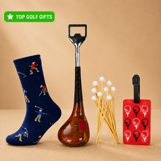 the golfer's 19th hole gift set — curated golf gift bundle
