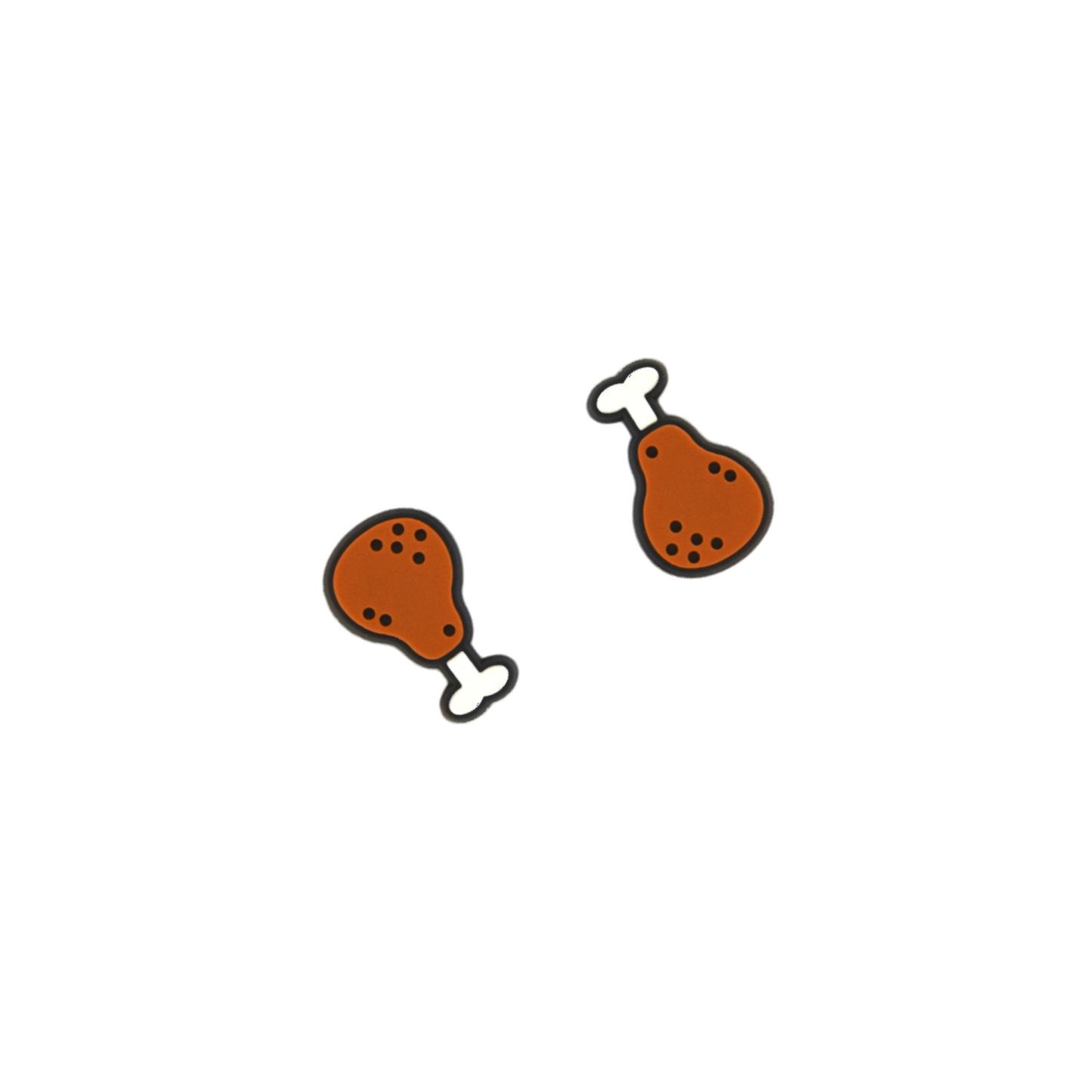 Delicious Dampeners - (2-Pack) Chicken Leg - Food Tennis Vibration Dampener