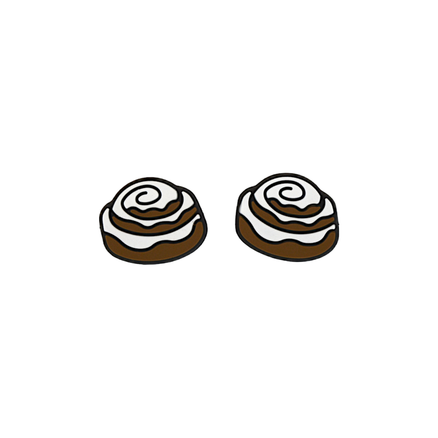 Delicious Dampeners - (2-Pack) Cinnamon Roll - Food Tennis Vibration Dampener