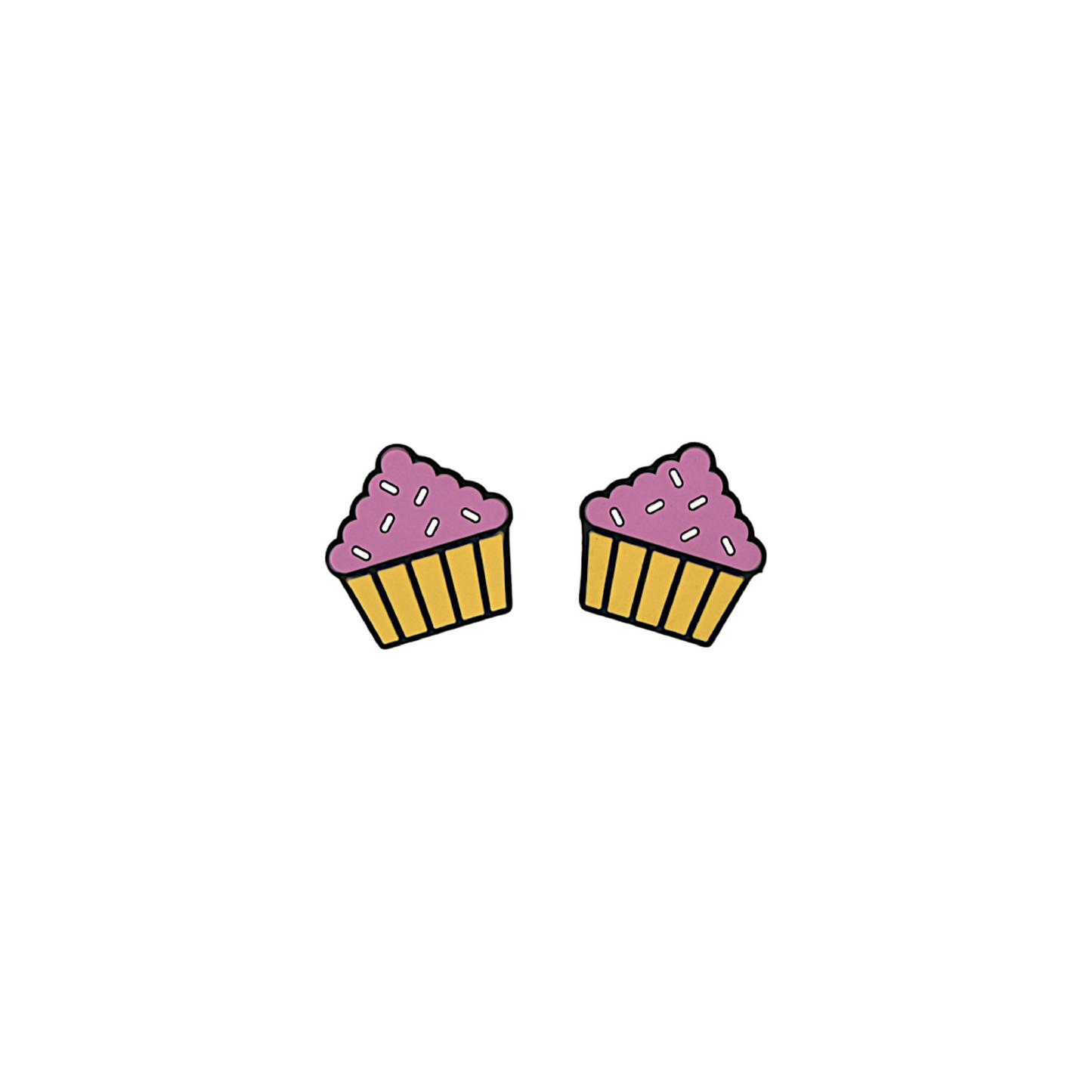 Delicious Dampeners - (2-Pack) Cupcake - Food Tennis Vibration Dampener