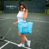 Tennis Cooler Tote Bag
