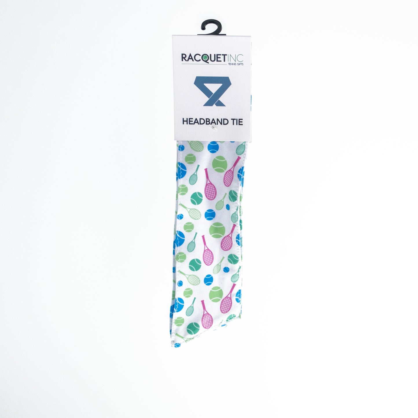 Tennis Headband Tie - White