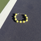 Tennis Ball Bracelet