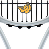 Delicious Dampeners - (2-Pack) Bananas - Food Tennis Vibration Dampener