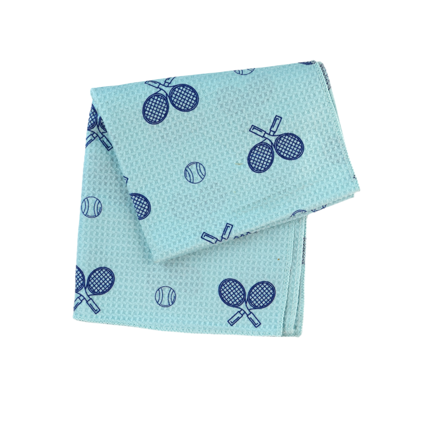 Tennis Dish Towel - Clear Skies Blue
