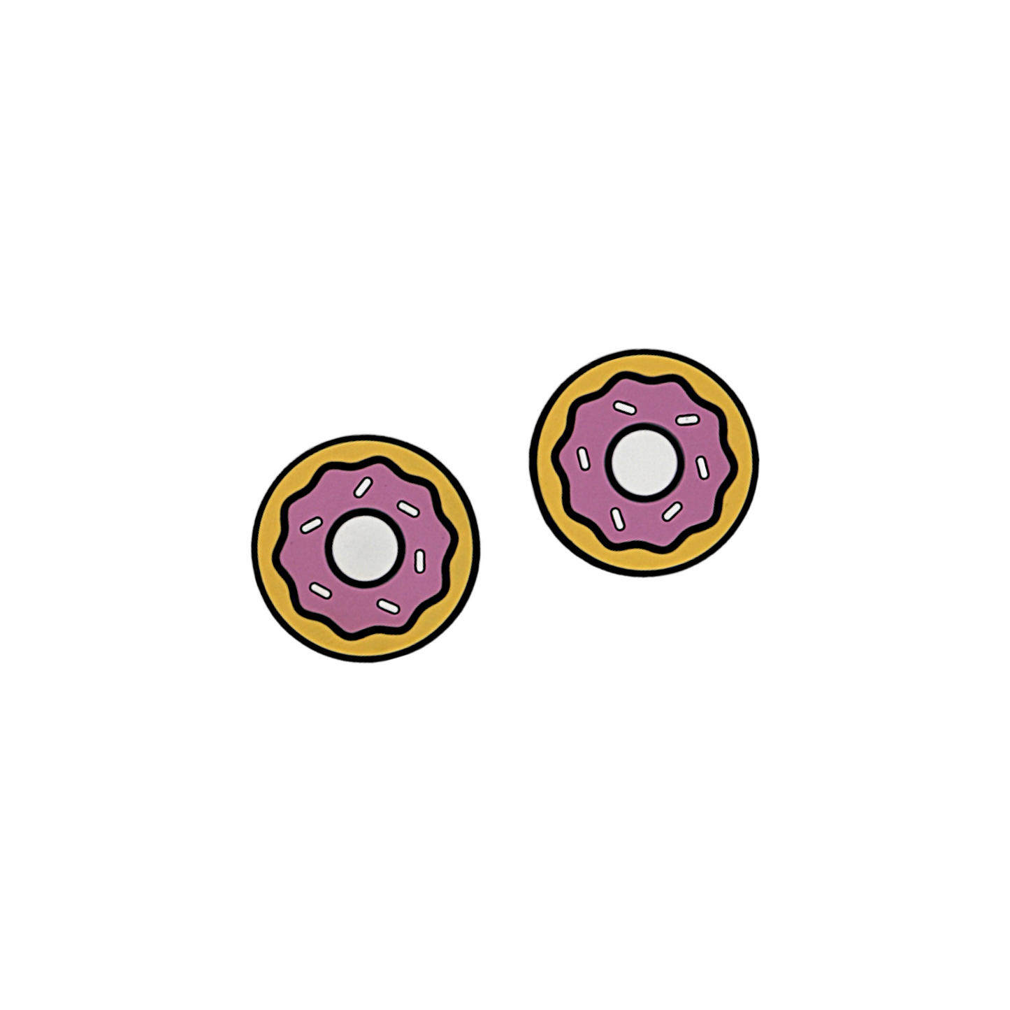 Delicious Dampeners - (2-Pack) Donut - Food Tennis Vibration Dampener