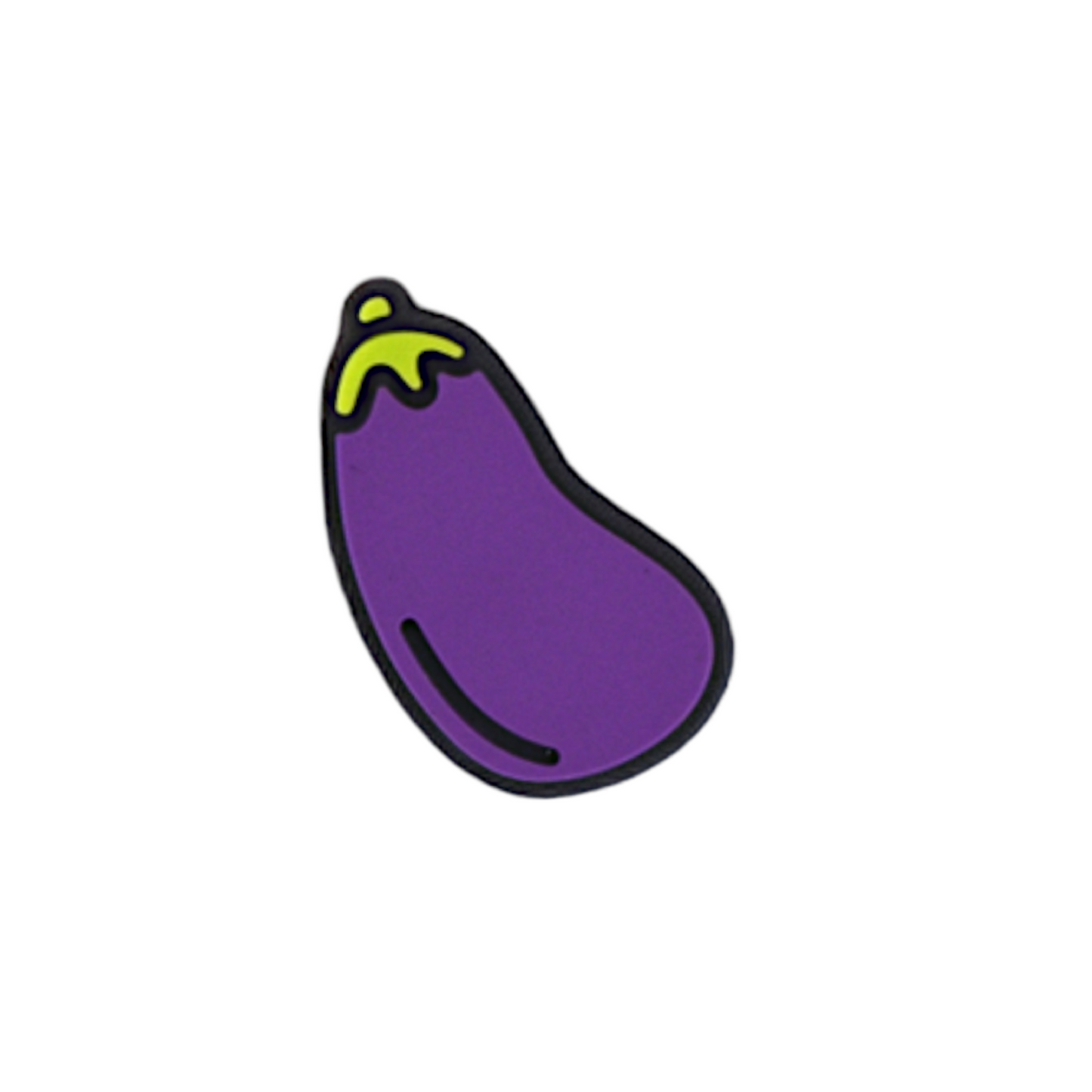 Delicious Dampeners - (2-Pack) Eggplant - Food Tennis Vibration Dampener
