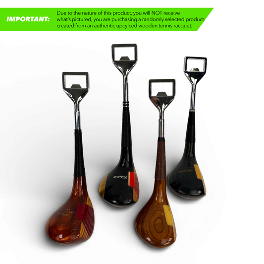 Antique Golf Club Beer Bottle Opener