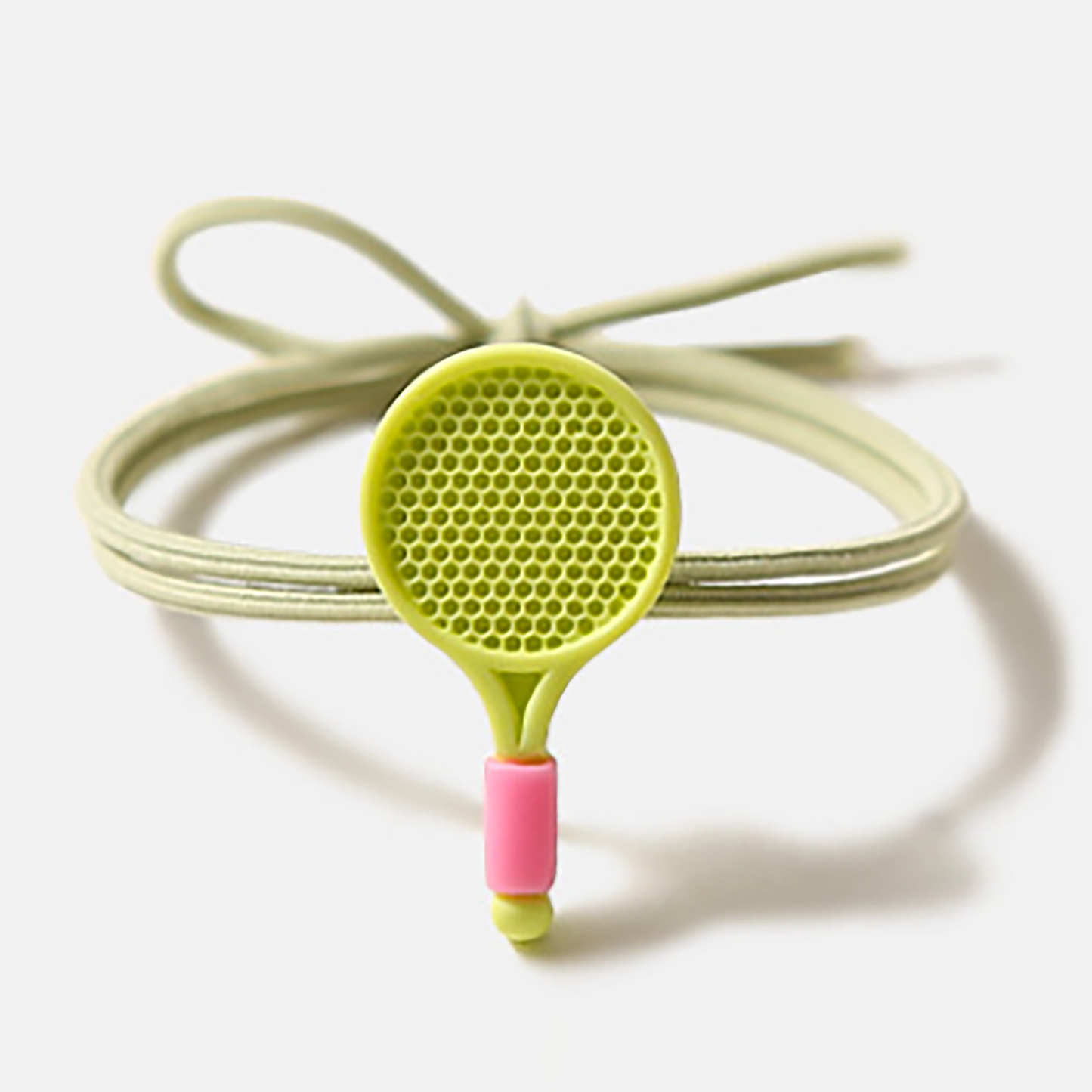 Tennis Racquet Hair Ties (5-Pack)