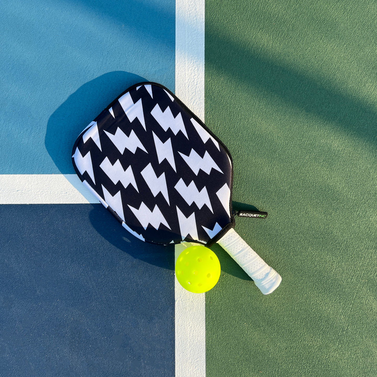 Pickleball Paddle Cover Sleeve - High Voltage