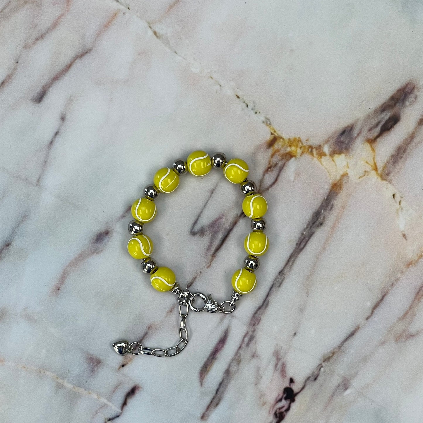 Tennis Ball Bracelet