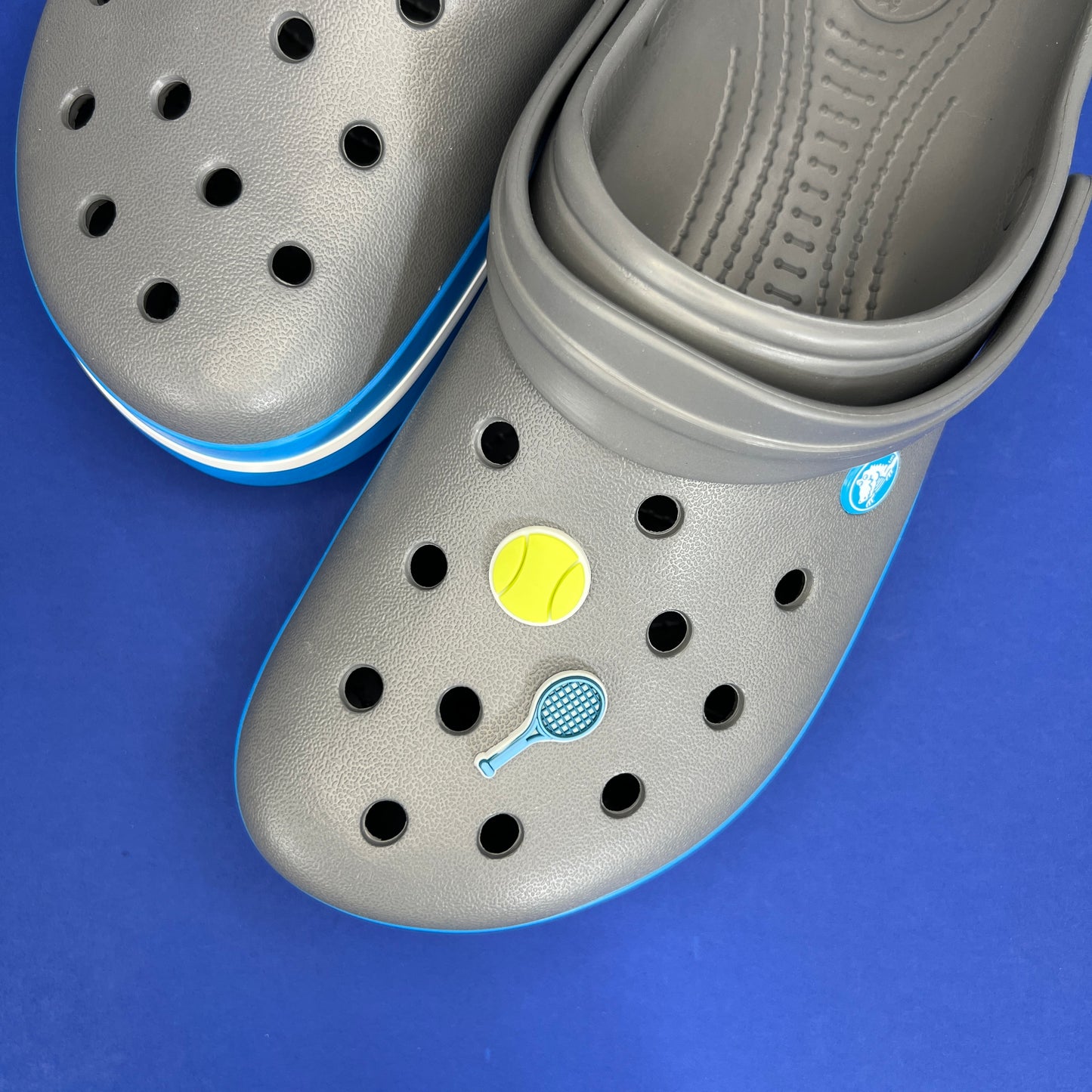 Tennis Shoe Charms - Blue (2-Pack)