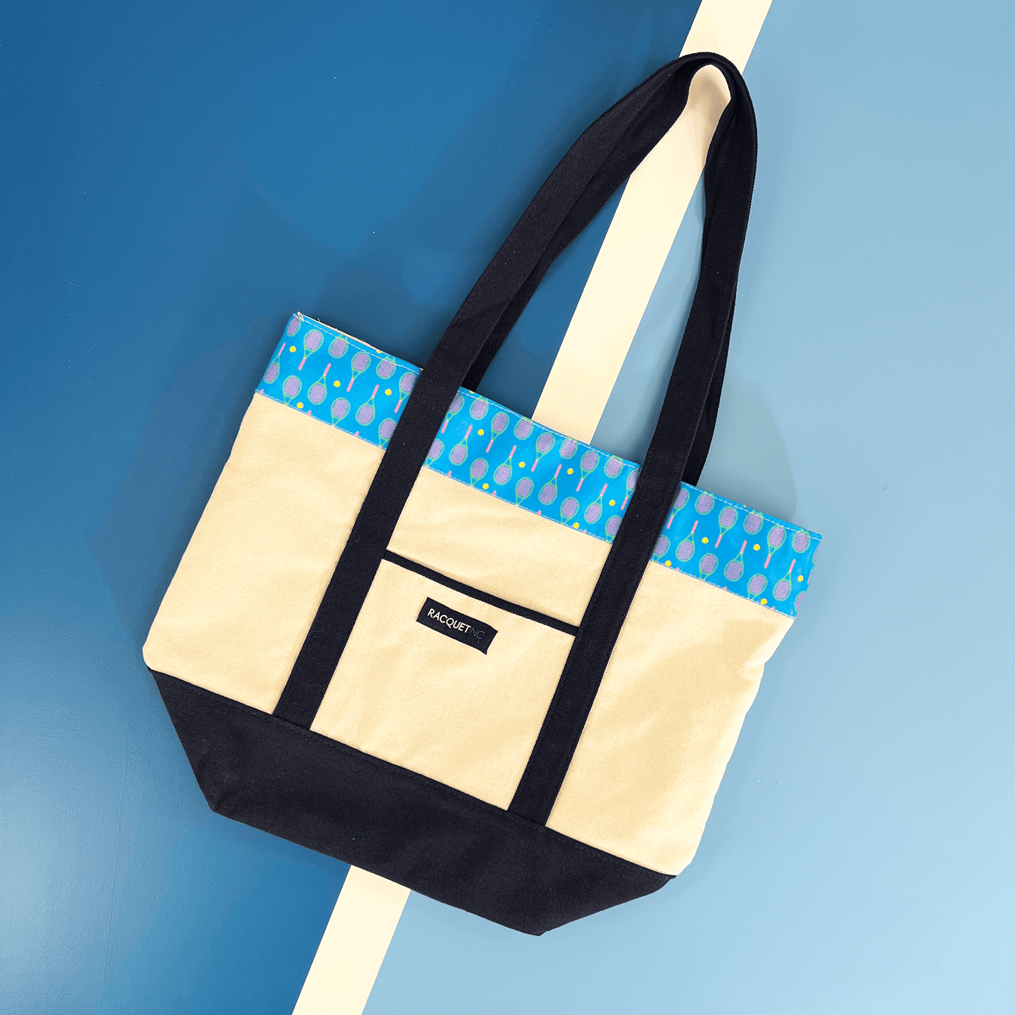 The Off-Court Tennis Carryall Tote Bag - Blue
