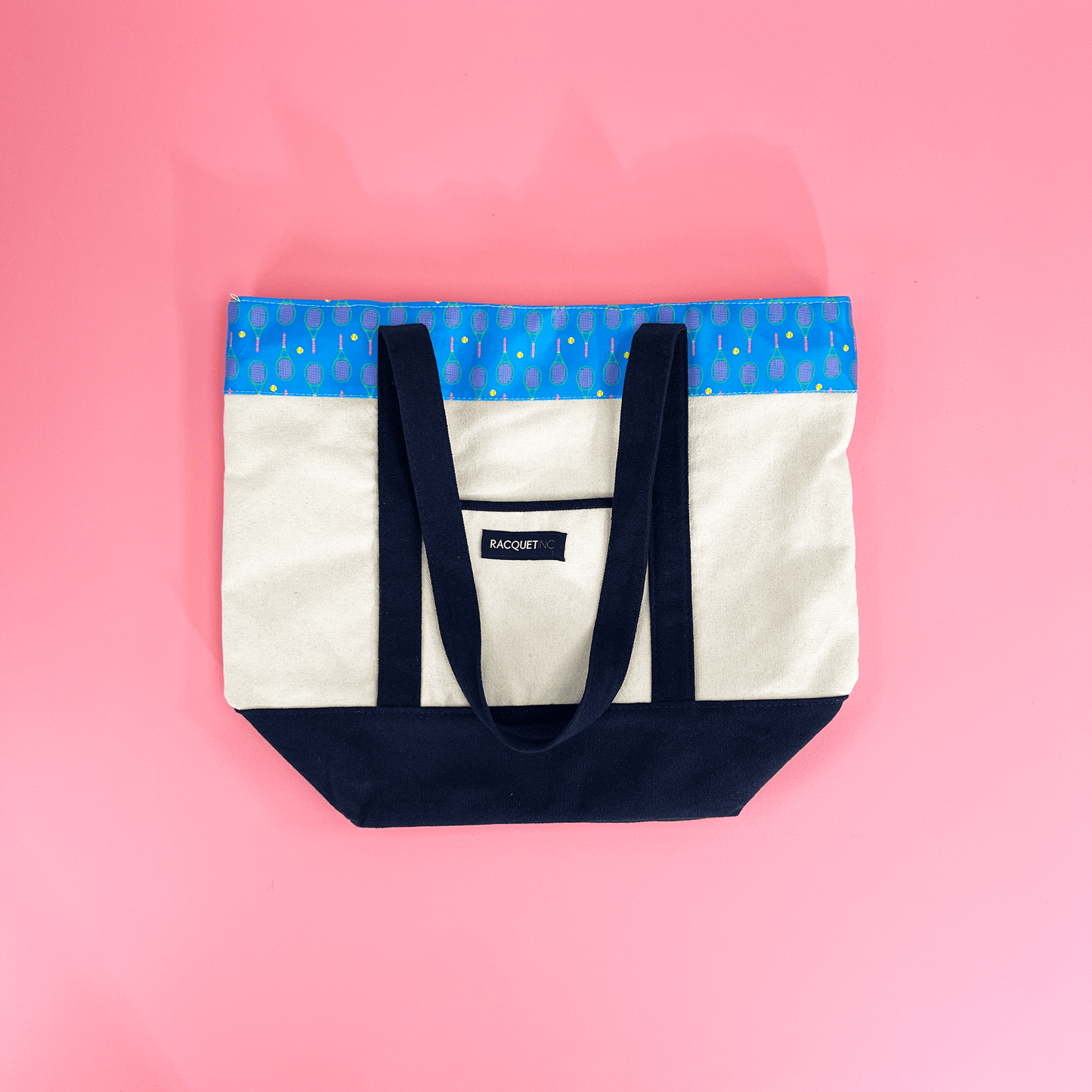 The Off-Court Tennis Carryall Tote Bag - Blue