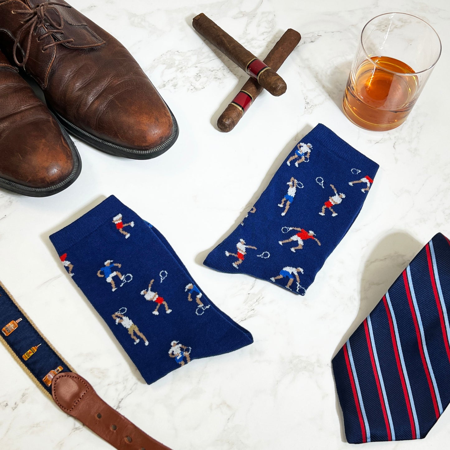 Men's Smashing Socks - Tennis