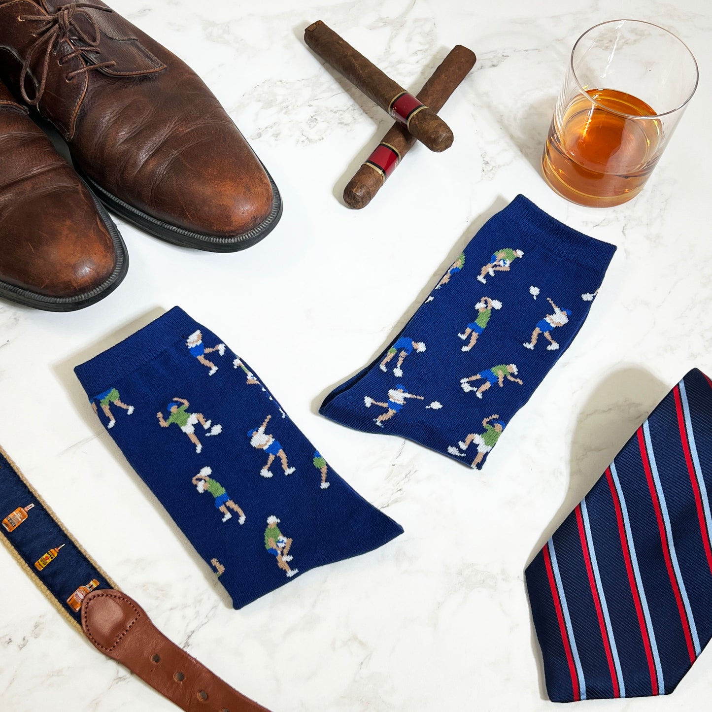 Men's Smashing Socks - Pickleball