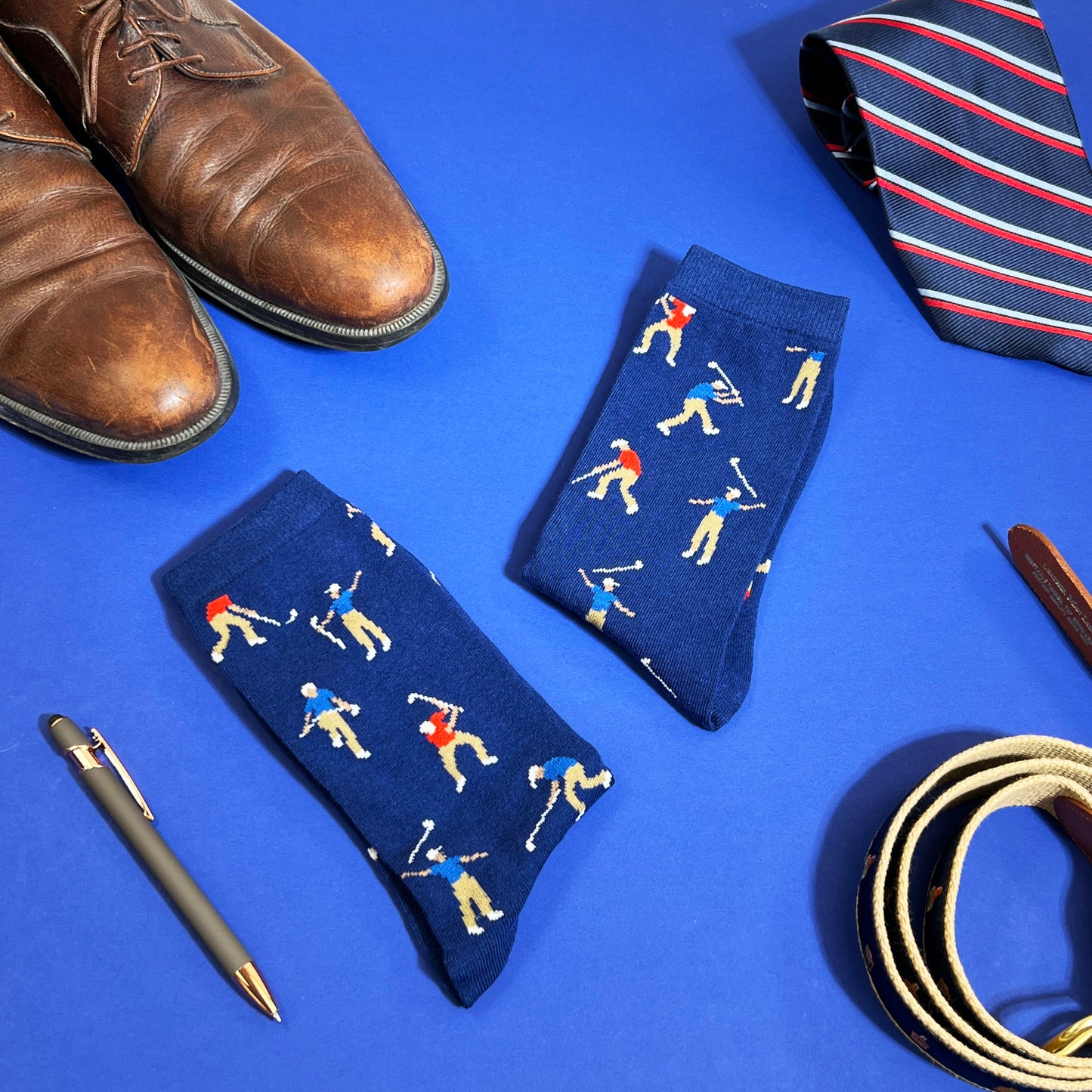 Men's Smashing Socks - Golf