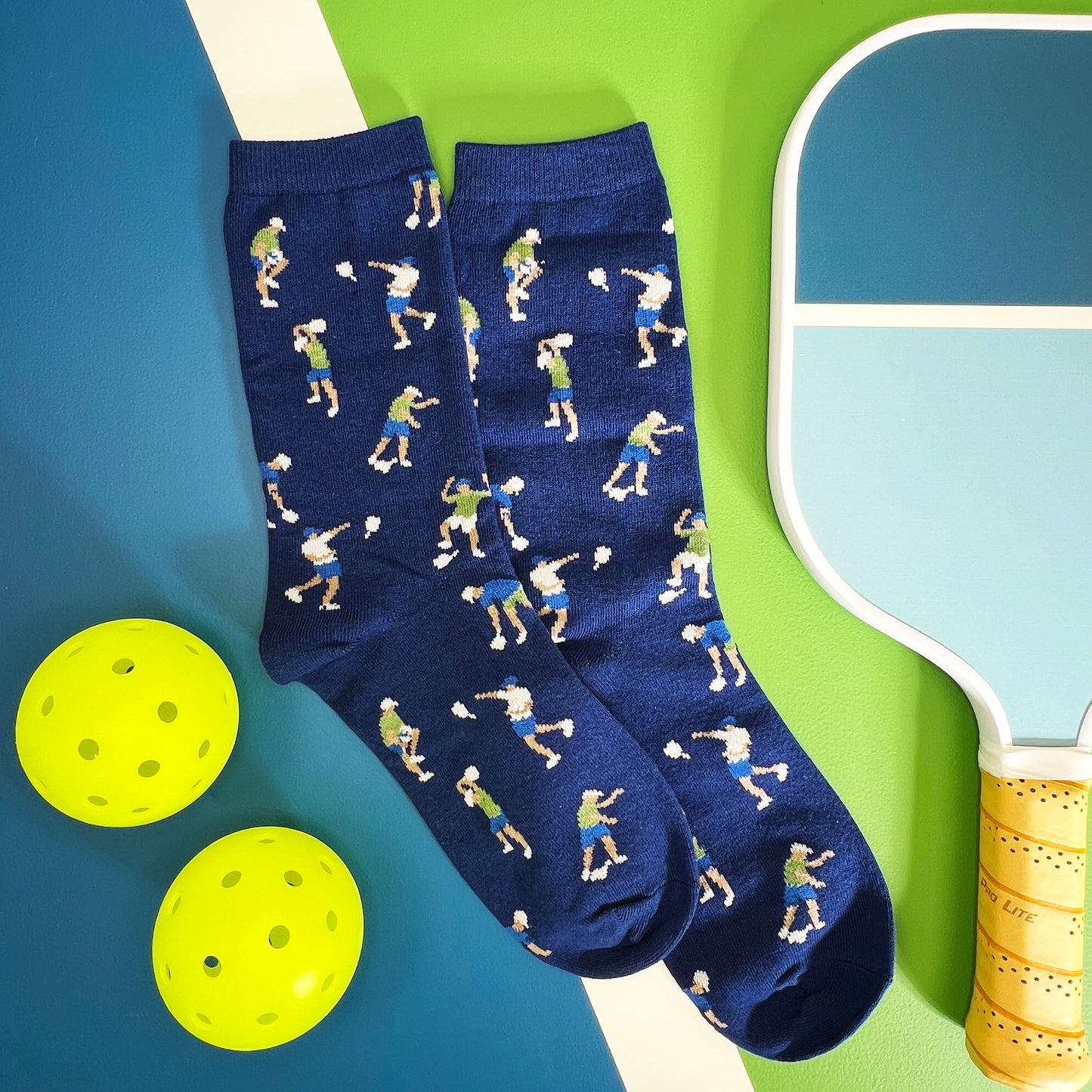 Men's Smashing Socks - Pickleball