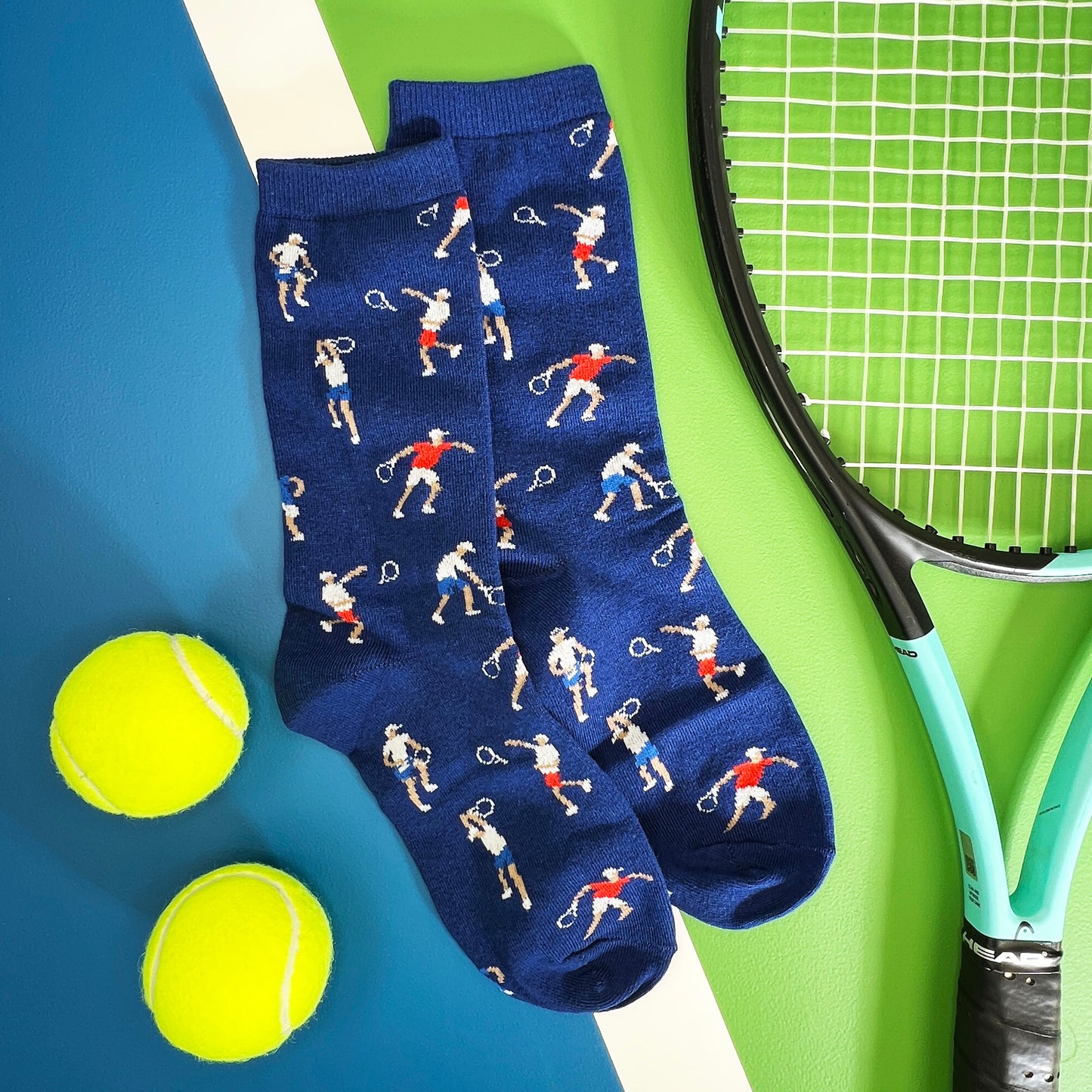 Men's Smashing Socks - Tennis