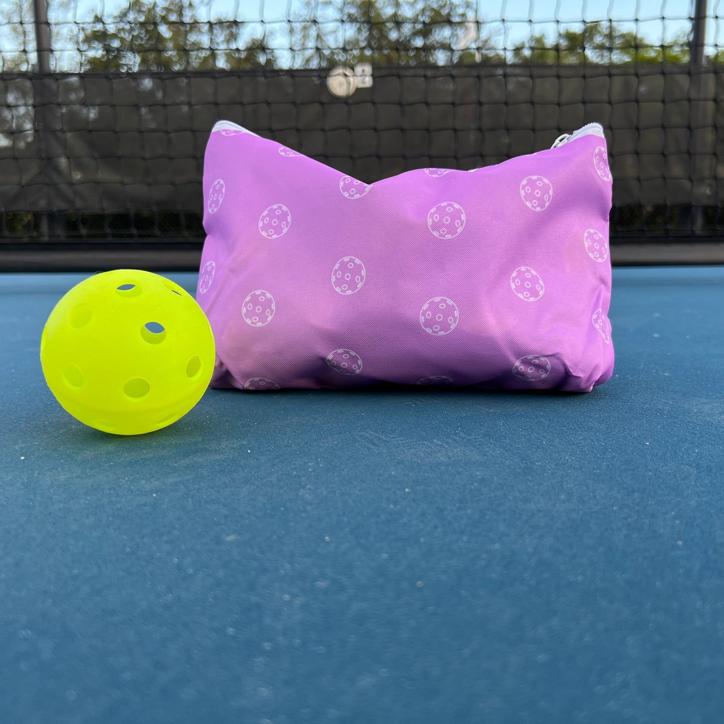 Pickleball Accessories Pouch - Purple
