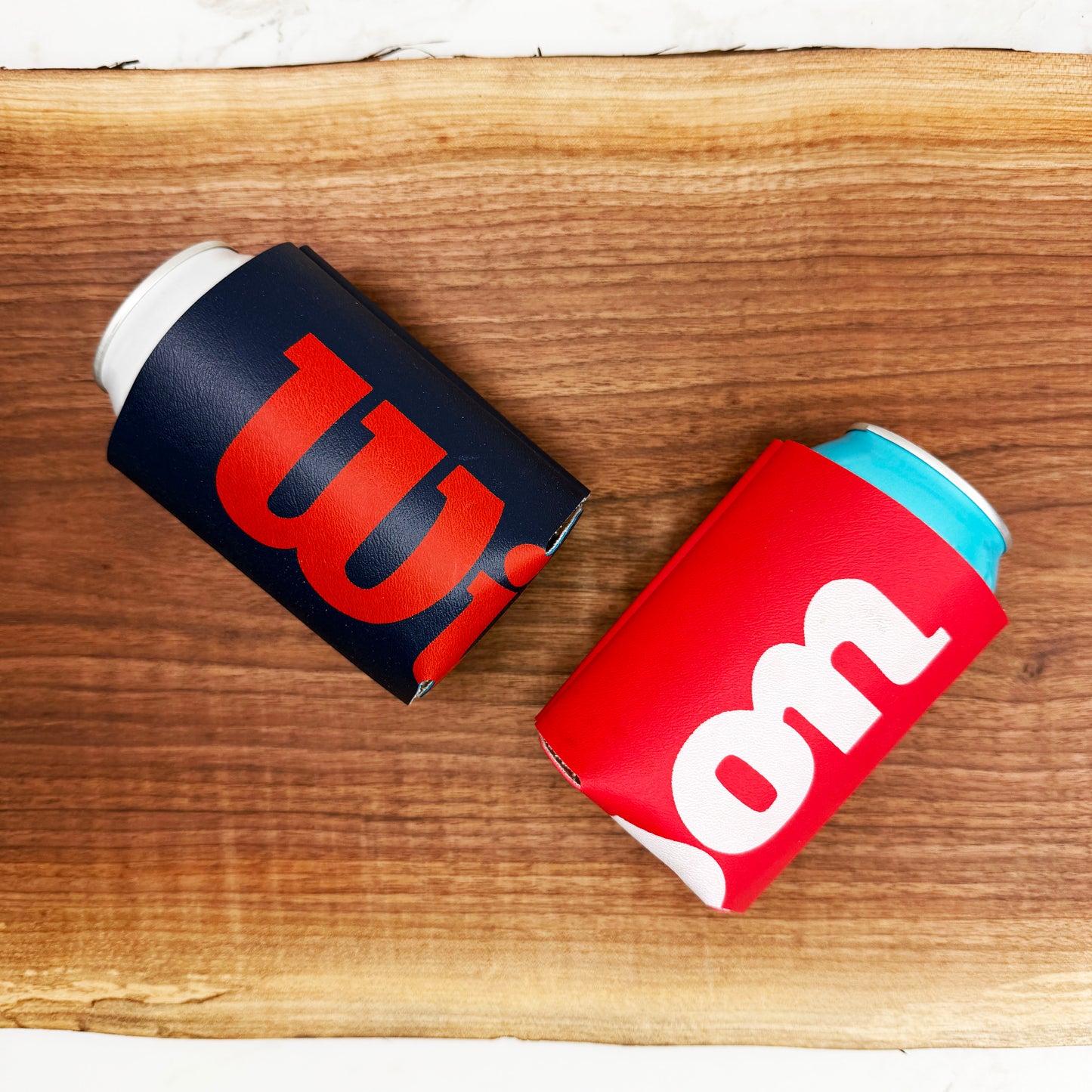 Antique Tennis Racquet Head Cover Can Sleeve