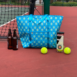 Tennis Cooler Tote Bag
