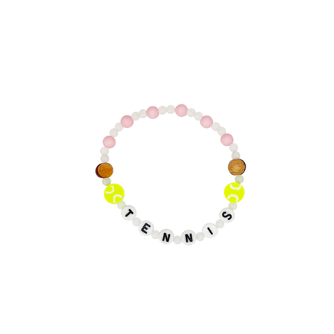 Elastic Tennis Bracelet - Pink