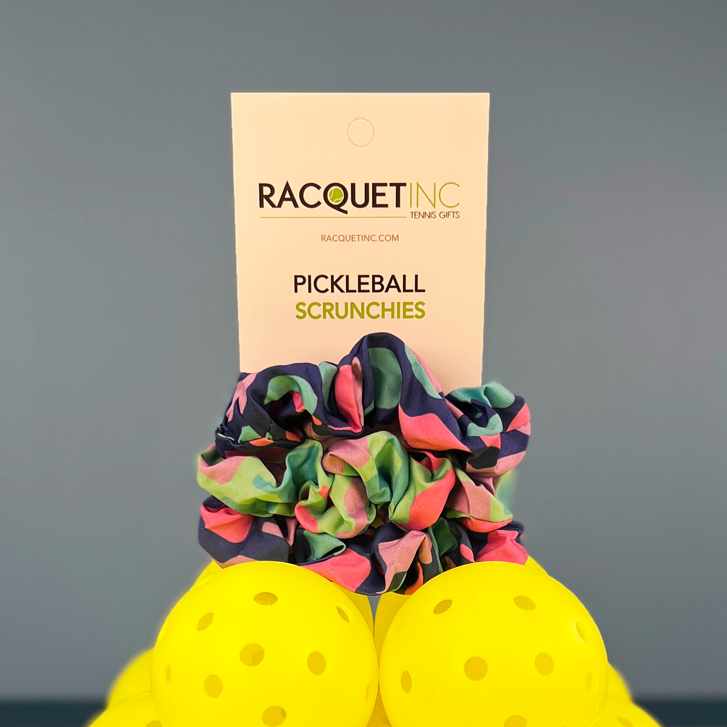 Pickleball Scrunchies - Paddles