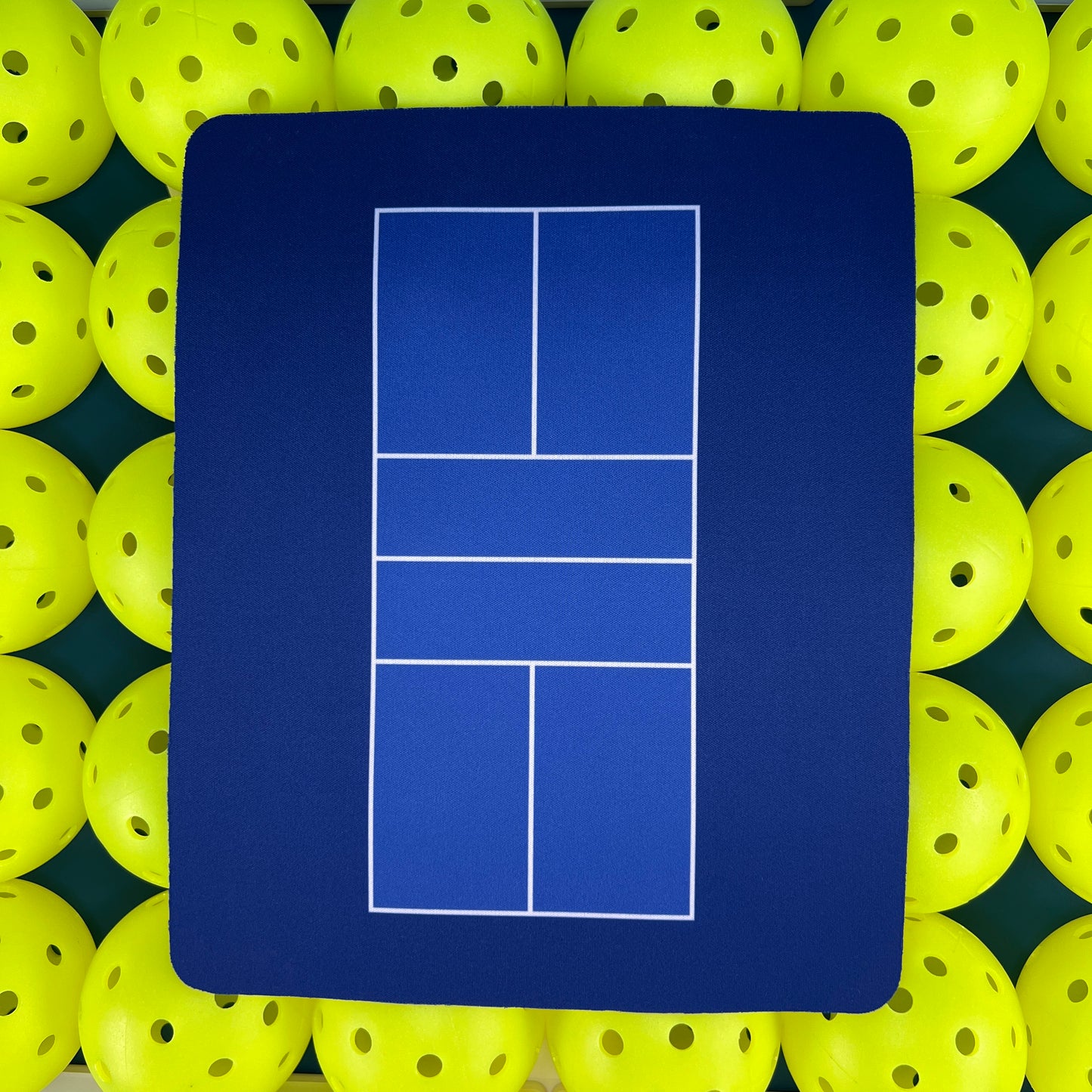 Pickleball Court Mouse Pad