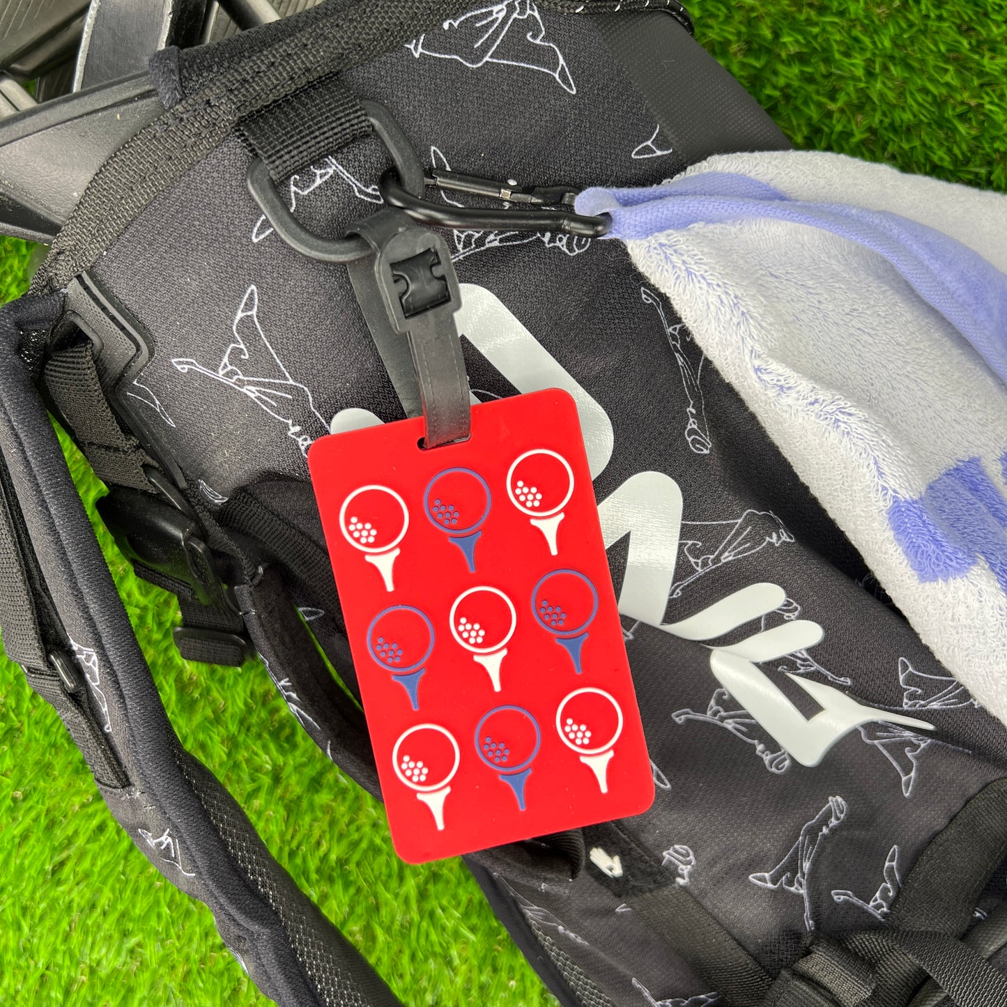 Golf Bag Tag - Golf Balls