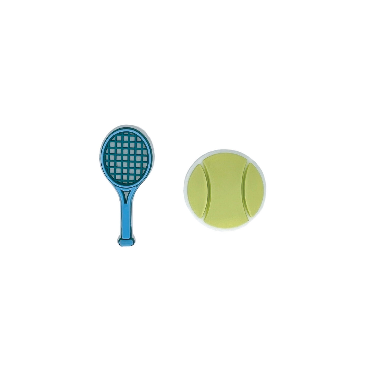 Tennis Shoe Charms - Blue (2-Pack)