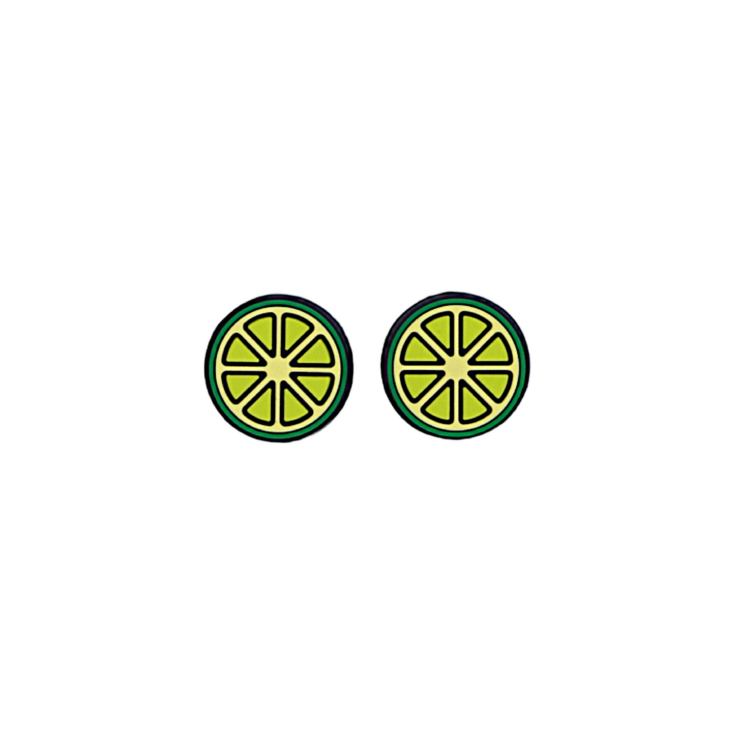 Delicious Dampeners - (2-Pack) Lime - Food Tennis Vibration Dampener