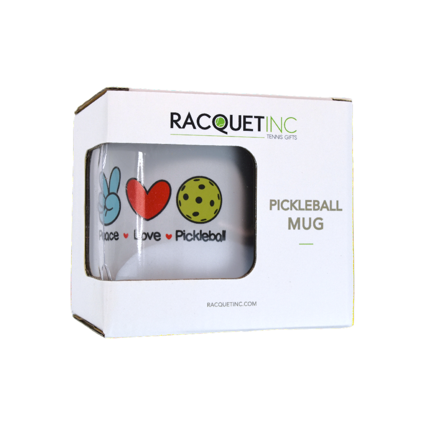 Pickleball Mug - Peace Love Pickleball