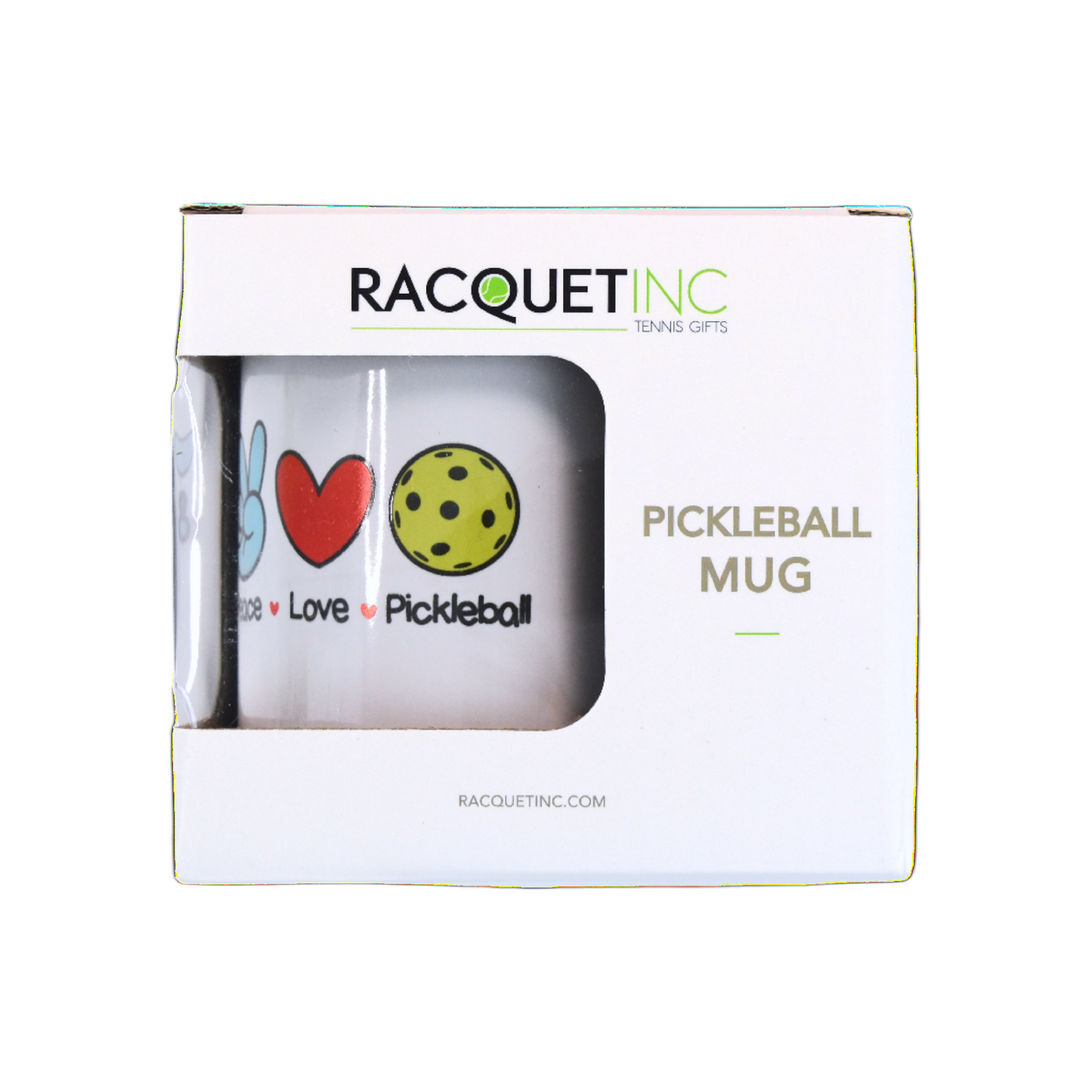 Pickleball Mug - Peace Love Pickleball