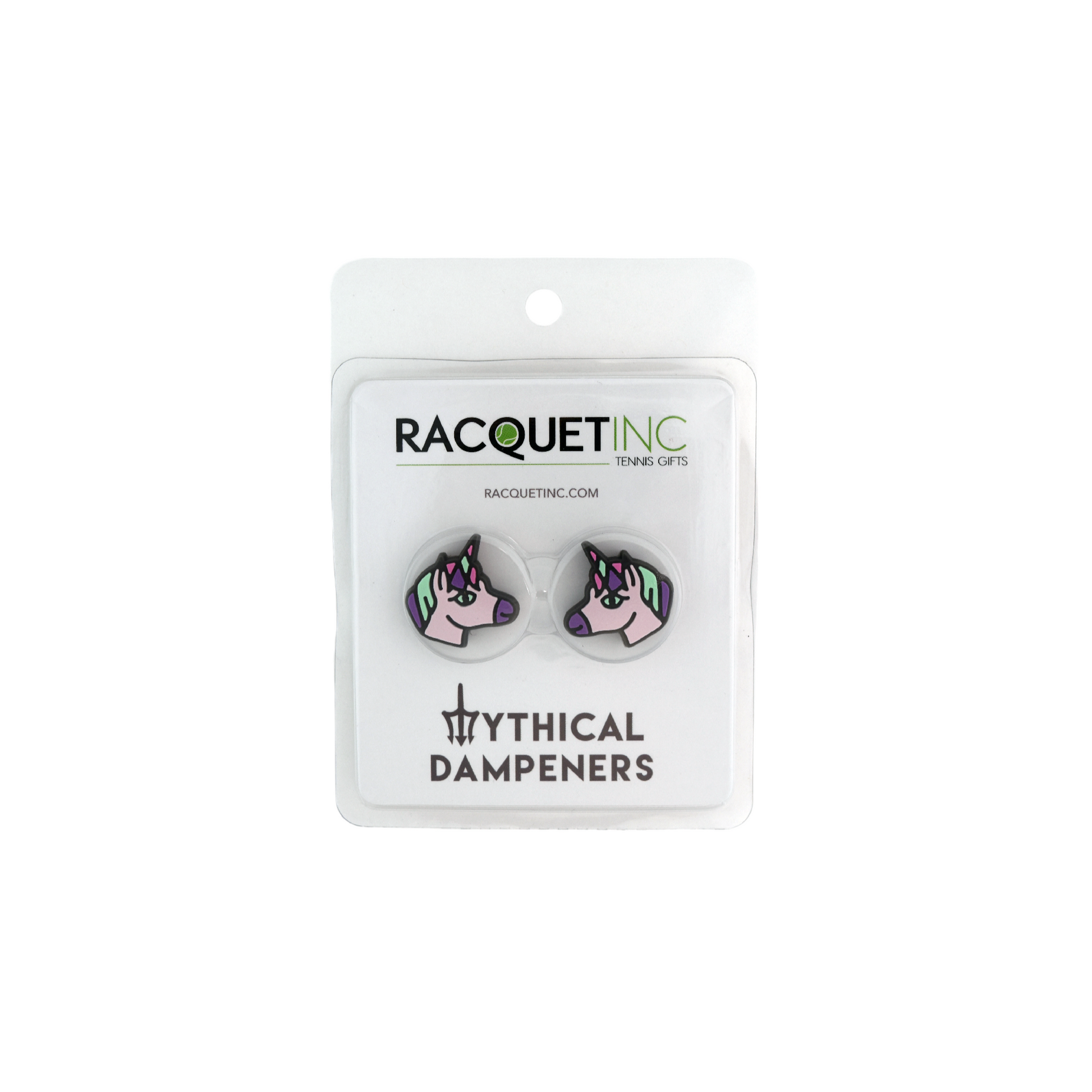 Lot De 2 Amortisseurs De Tennis TT Sports Design Licorne - Accessoire Raquette Anti-Vibrations