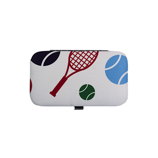 Tennis Nail Kit - White