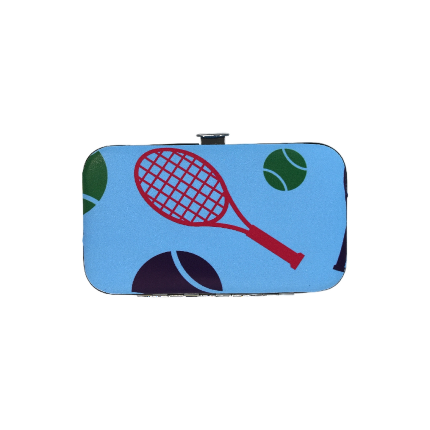 Tennis Nail Kit - Blue